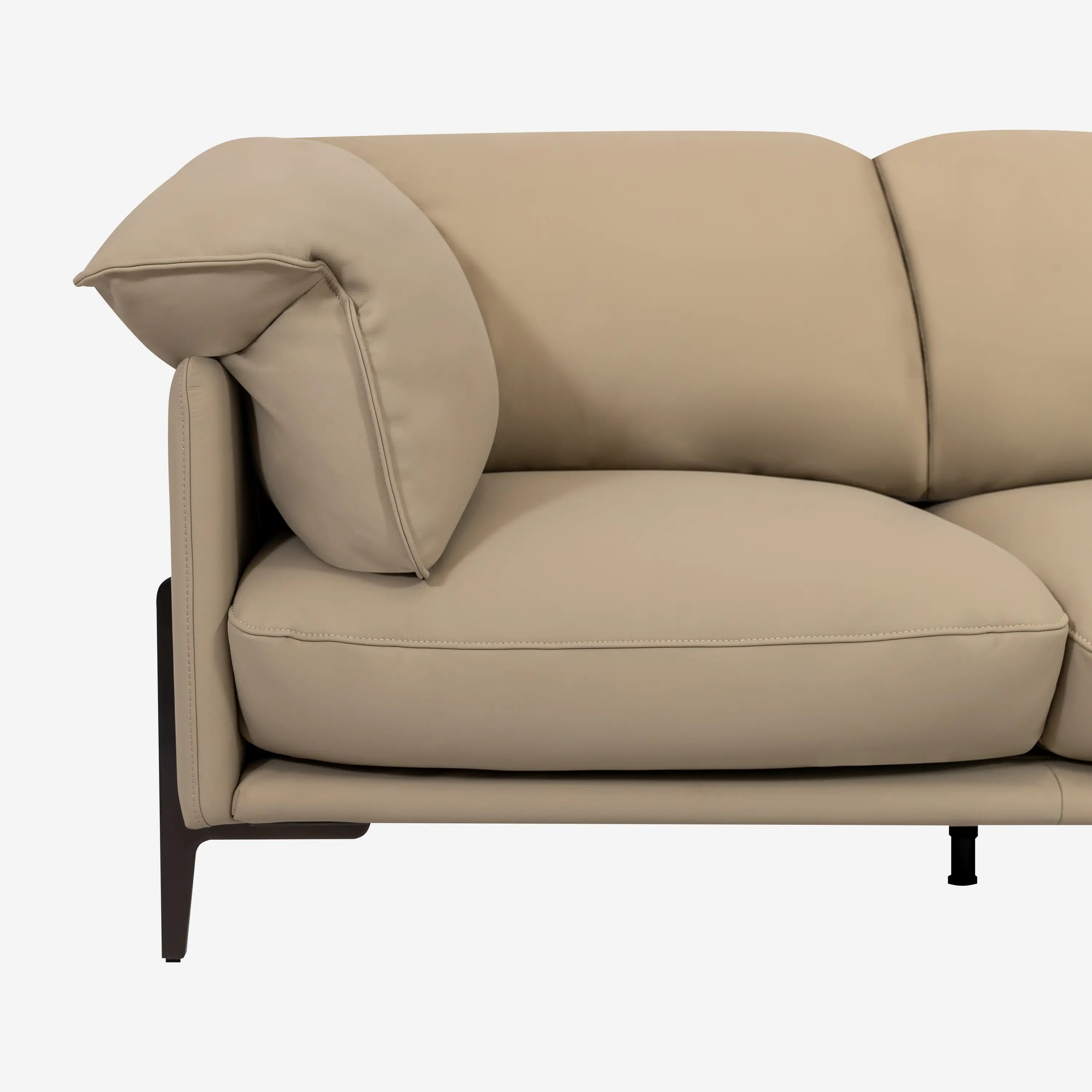 Rocco Leather Sofa 2 Seater